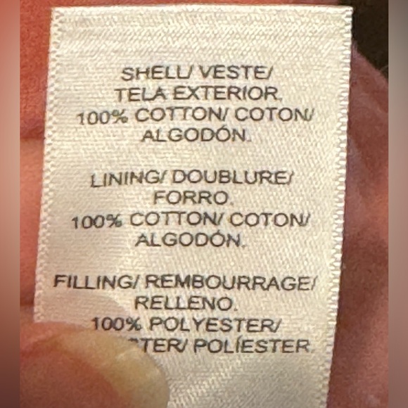 🍀Lucky Brand 🍀 Quilted Jacket only used once.  A beautiful muted pink - Picture 6 of 8